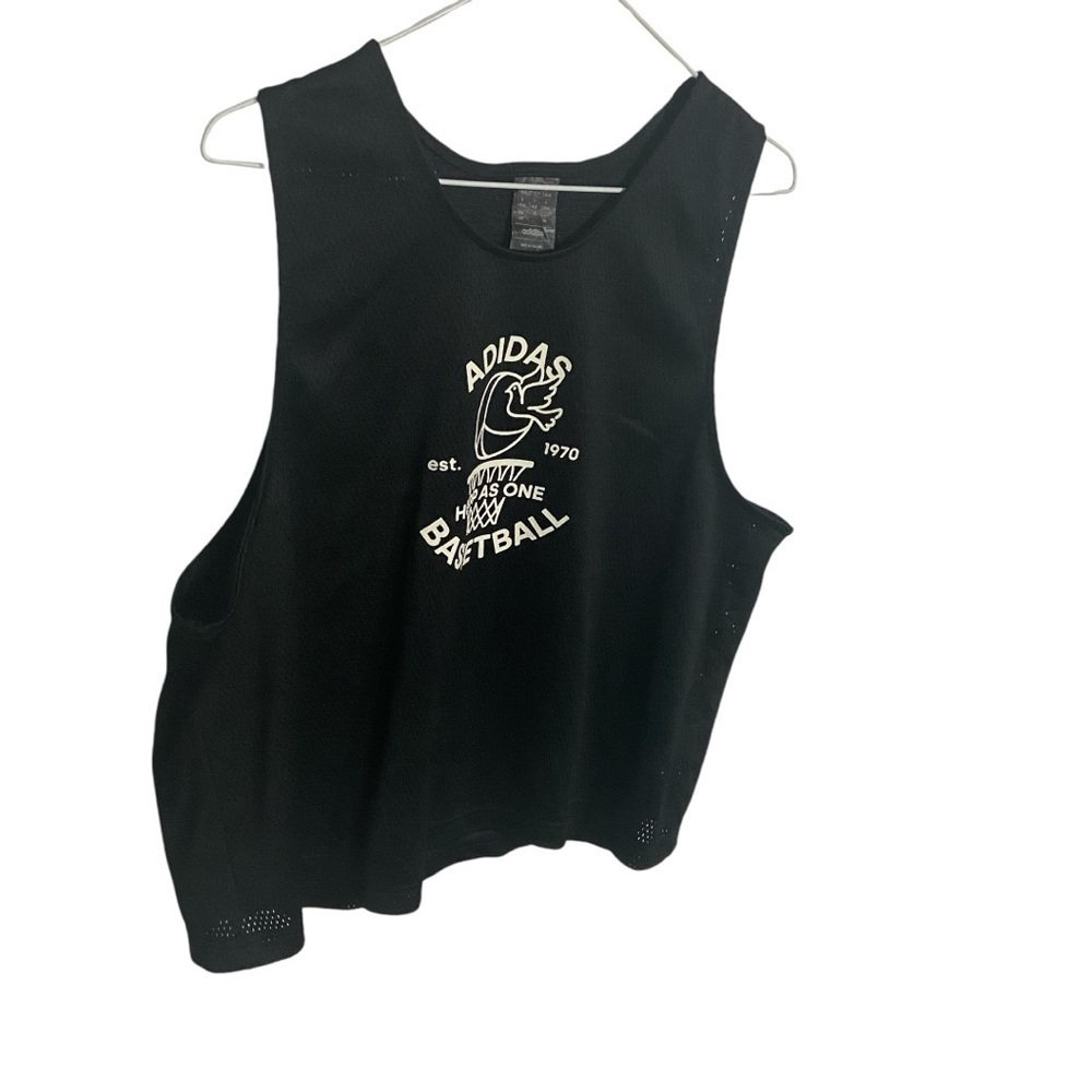 Adidas Women's Hoop as One Basketball Jersey - Picture 5 of 9
